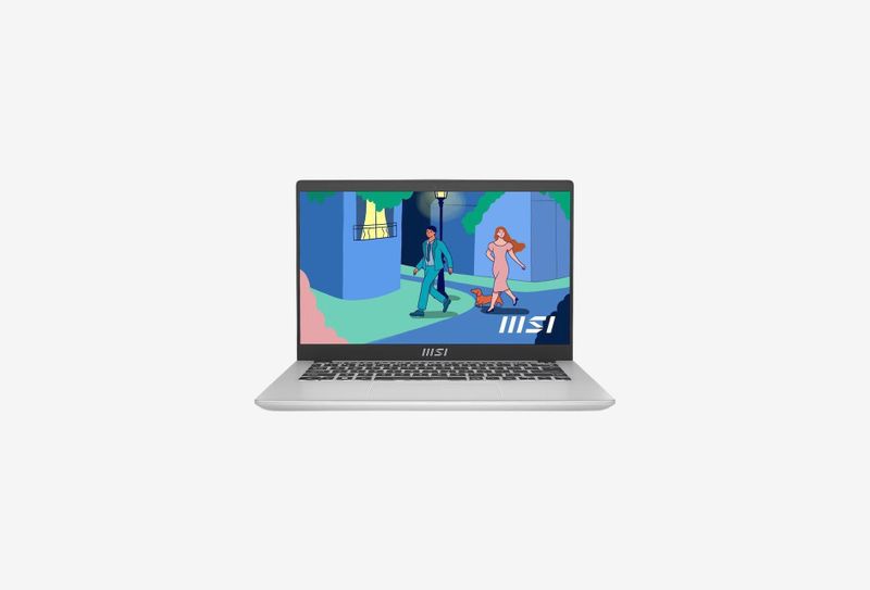 Ноутбук 14" MSI Intel Core i5-1235U 1300 8 DDR4 Intel Iris Xe Graphics 1235U