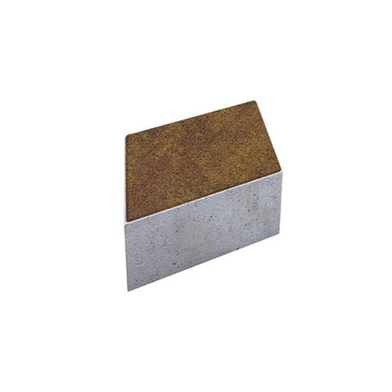 Тротуарная плитка РОМБ - Листопад гранит Осень