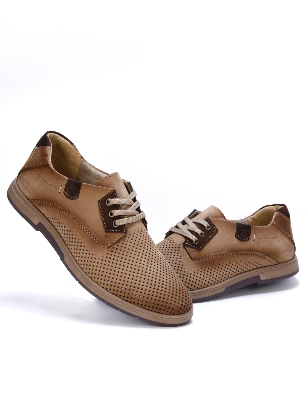 Полуботинки мужские P384-2U