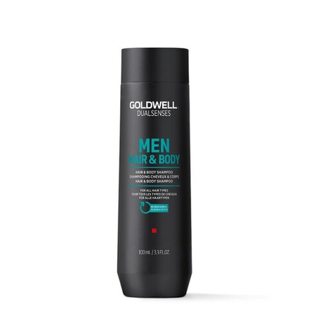 Goldwell Dualsenses Men Hair&Body shampoo - Шампунь освежающий 100 мл