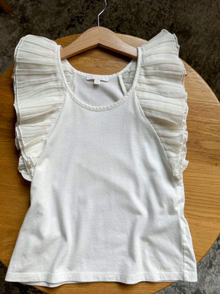 Хлопковая блузка Chloe, 116