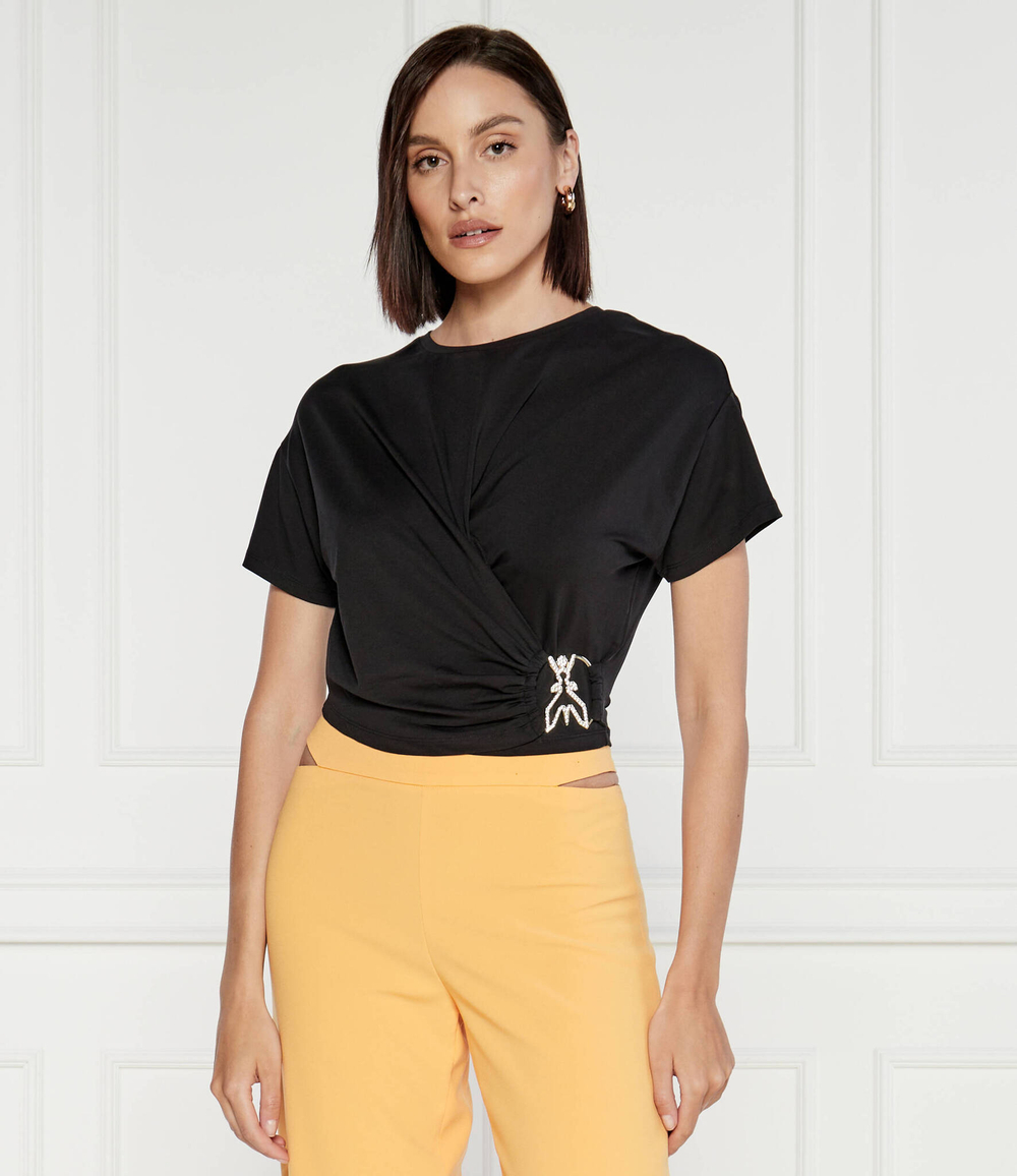 Блузка Patrizia Pepe - черный(2M4369 J206)