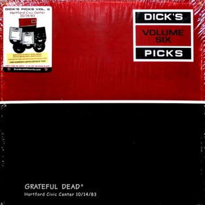 Grateful Dead / Dick's Picks Volume Six: Hartford Civic Center, Hartford, CT, 10/14/83 (5LP)
