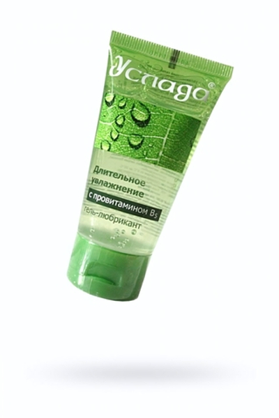 Гель-лубрикант Услада увлажняющий 60 гр