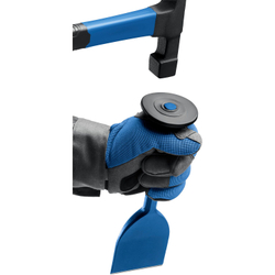 Зубило-конопатка с протектором ЗУБР 45 х 250 мм, Профессионал (2123-45)