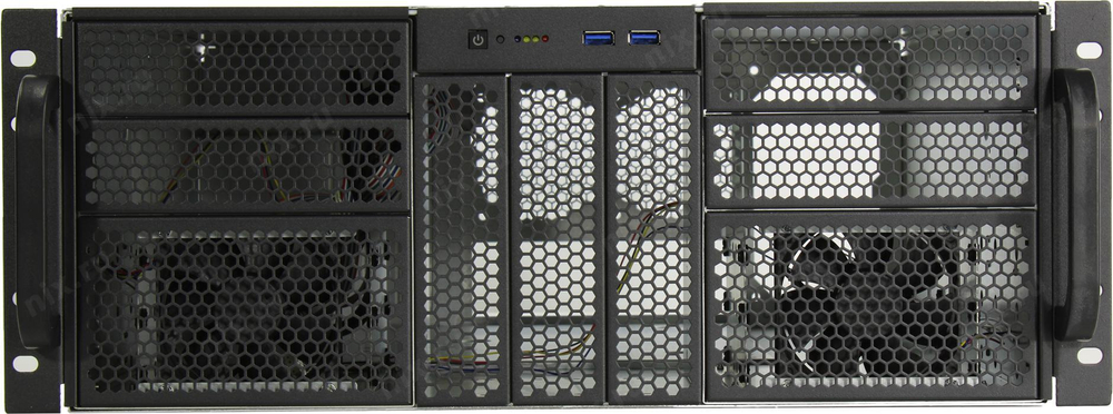Корпус серверный 4U Procase RE411-D7H6-FE-65