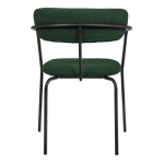 Стул Bradex Home Ant букле зелёный