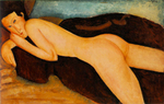 Amedeo Modigliani (1884-1920) - эротическое искусство итальянского художника Амедео Модильяни