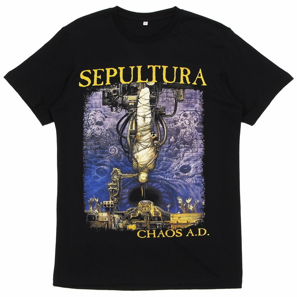 Футболка Sepultura Chaos A.D. (809)