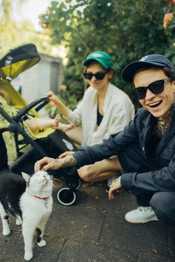 Детская прогулочная коляска Anex AIR-X Ax-SE-01 se woo