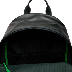 Теннисный рюкзак Lacoste Roland Garros Edition Contrast Branding Backpack - Green