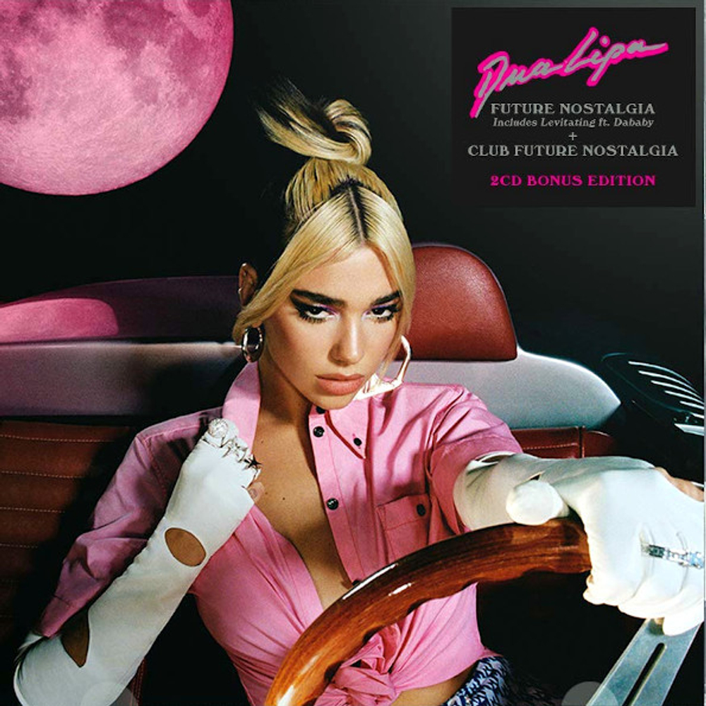 Dua Lipa / Future Nostalgia + Club Future Nostalgia (Bonus Edition)(2CD)