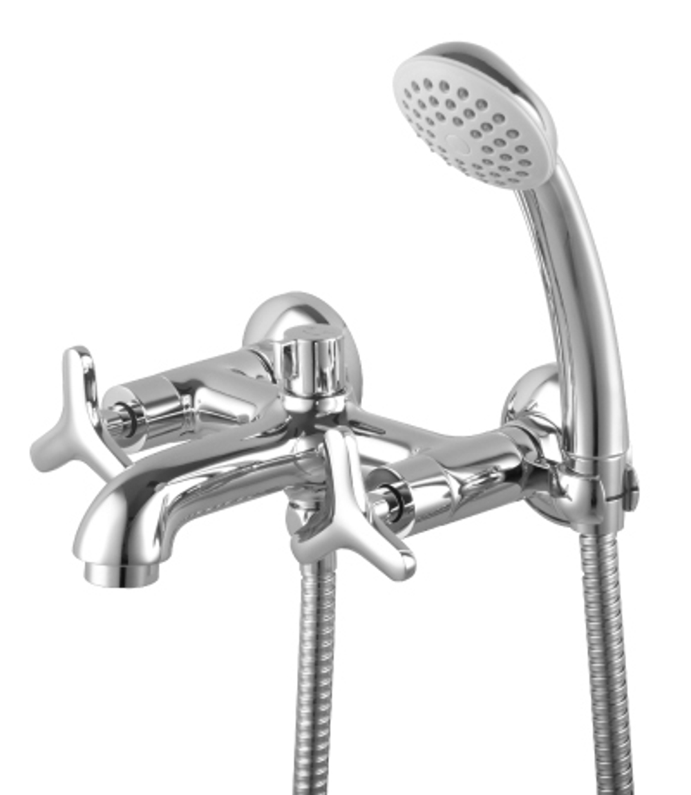 LEMARK Серия plus SPIRIT. Смеситель для ванны с коротким изливом – LM1912C