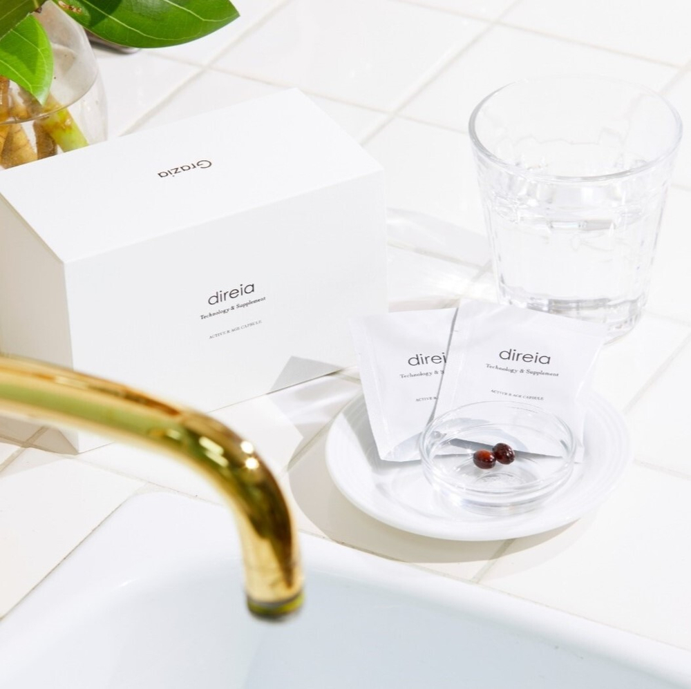 Омолаживающий комплекс с NMN Direia Active R Age Capsule