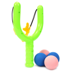 Рогатка с 4мячами , сетка 86-10