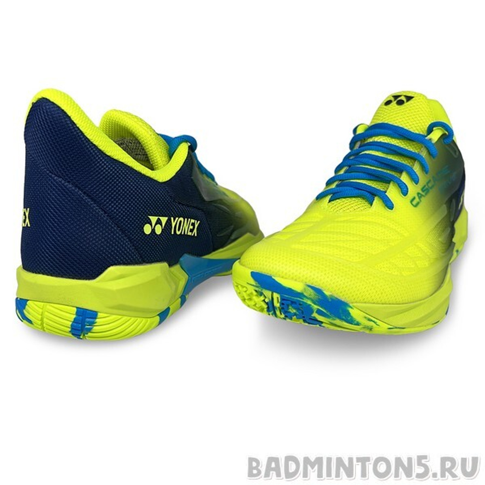 Кроссовки для бадминтона Yonex Cascade Drive 2 (Yellow/Blue)