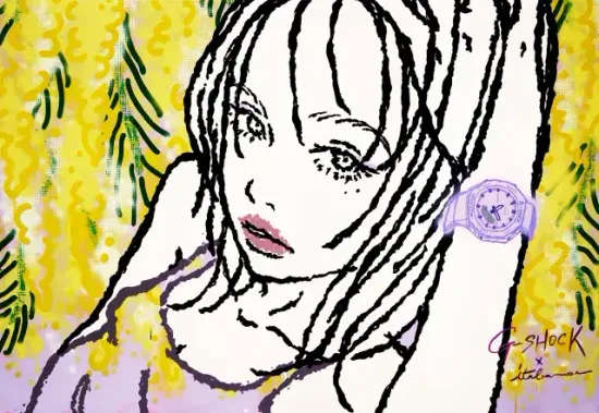 Наручные часы Casio GMA-P2125W-6A