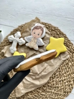 Пряники на торт имбирные на крещение