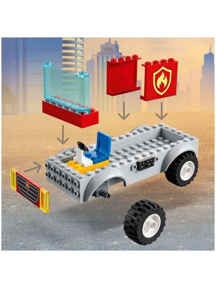 Конструктор LEGO City Fire 60280 Пожарная машина с лестницей