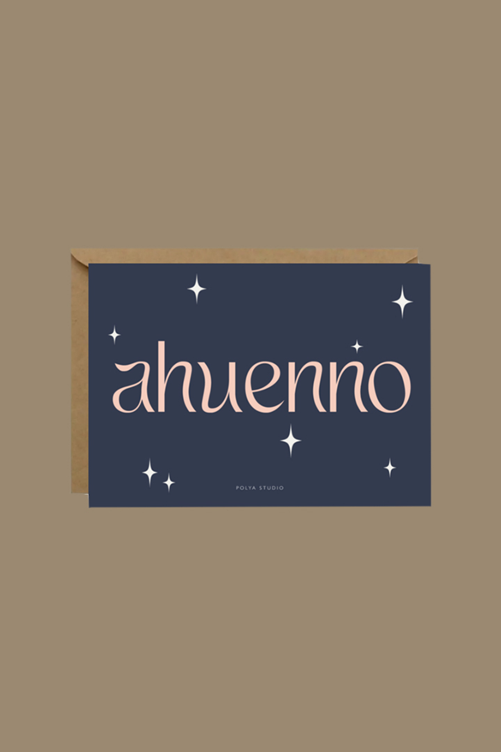Открытка AHUENNO