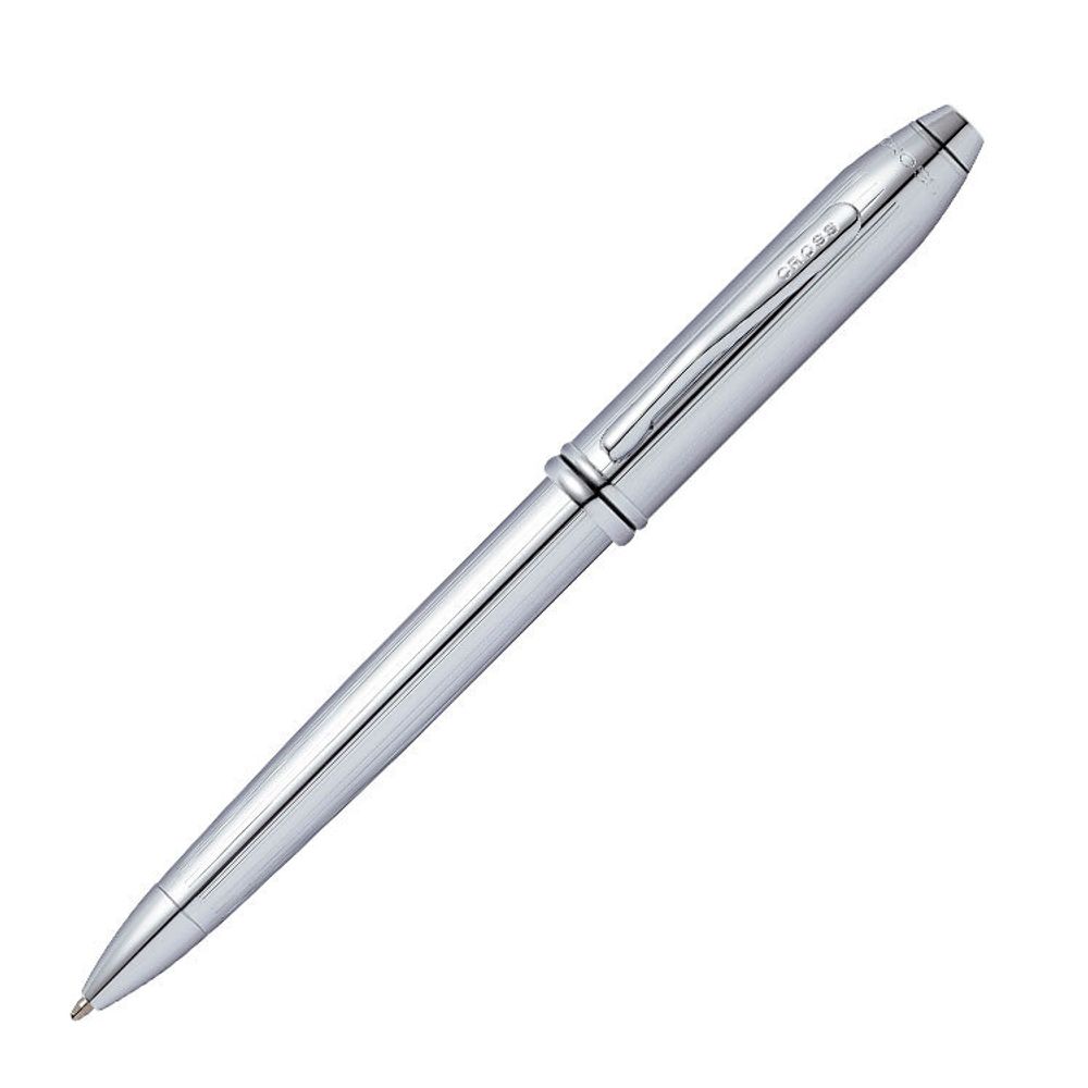 Шариковая ручка Cross Townsend - Lustrous Chrome (532TW) 2