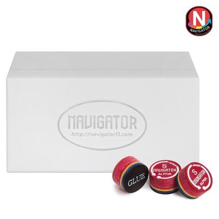 Наклейка для кия Navigator Alpha ø13мм Soft 1шт.