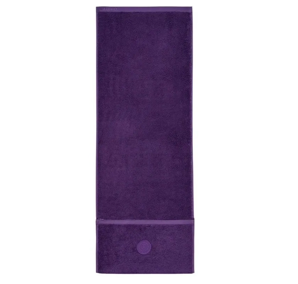 Теннисное полотенце Wimbledon Gym - purple