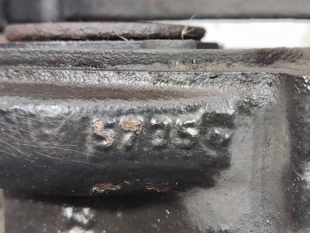 Суппорт задний левый 2018г.