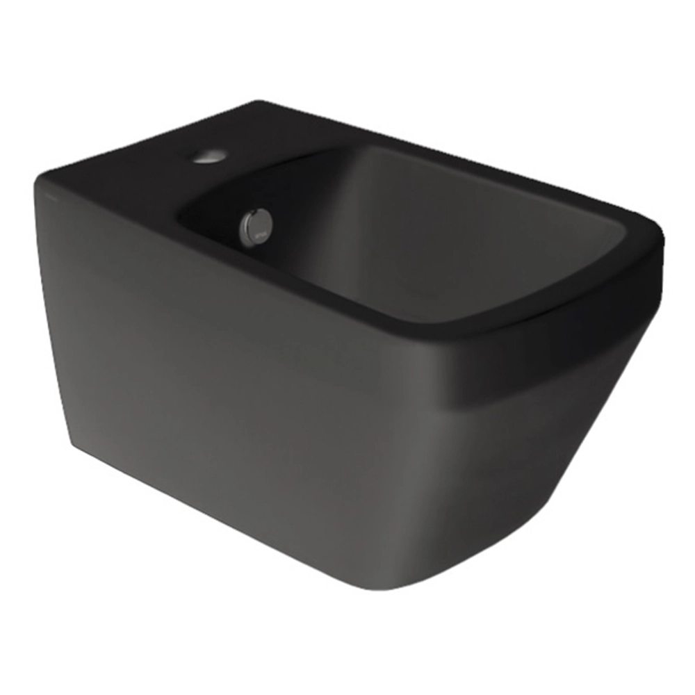 Биде Подвесное Simas Baden Baden BB19 nero matt*1 черное