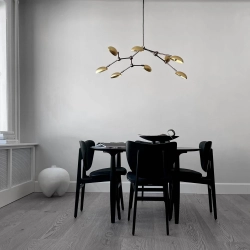 Люстра 101 Copenhagen Drop Chandelier Mini, Brass (5m)