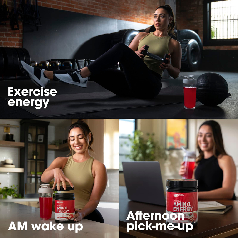 Optimum Nutrition, Essential Amin.O. Energy®, Fruit Fusion, 585 г (1,29 фунта)