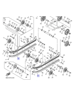 Слайдер для снегохода 8JD-47421-01-00