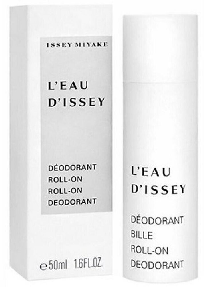 Issey Miyake L&#39;EAU D&#39;ISSEY Alcohol Free Roll-on Deodorant 50 ml