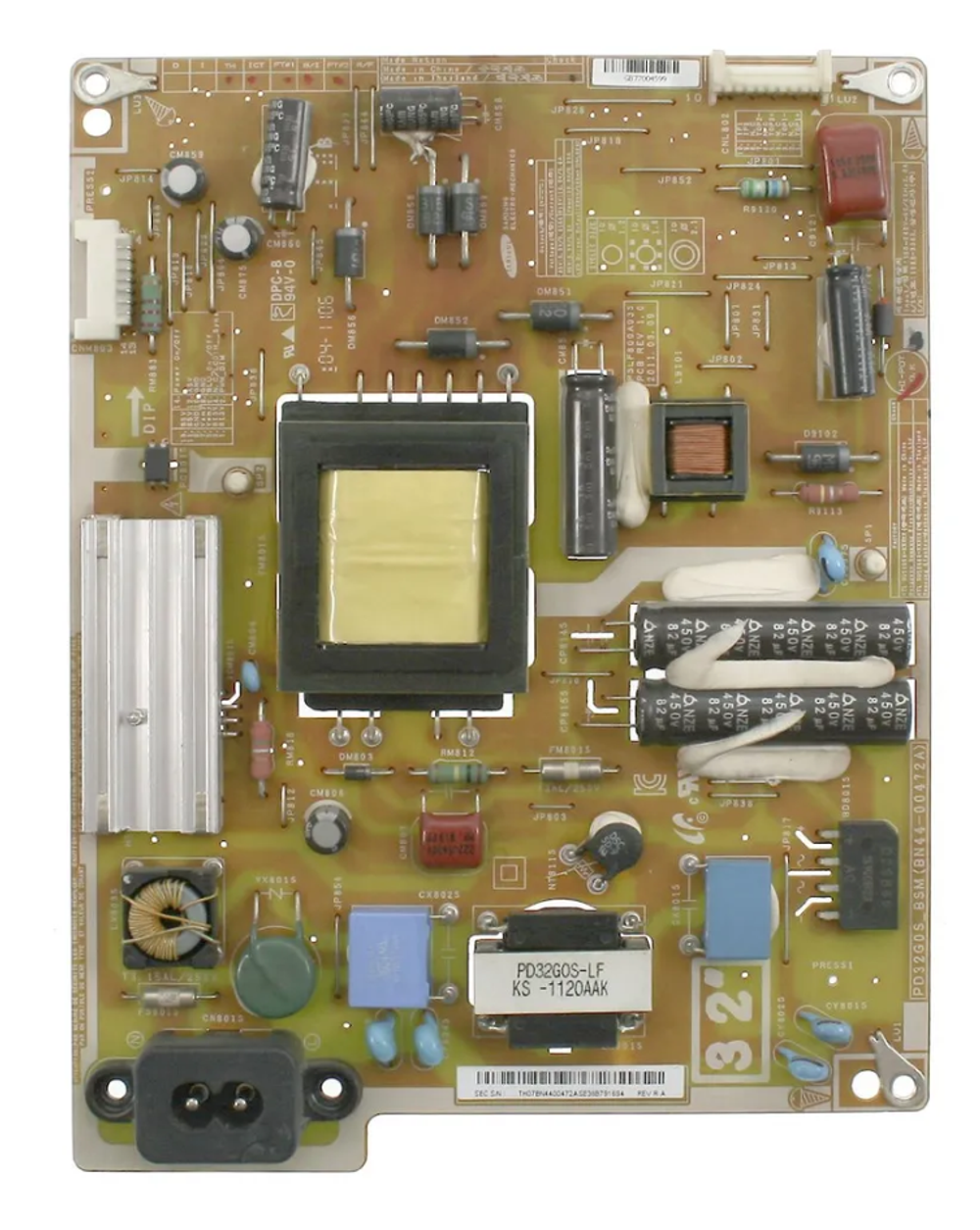 Блок питания BN44-00472A PD32G0S_BSM для Samsung UE32D4003 купить | REBALL.SU