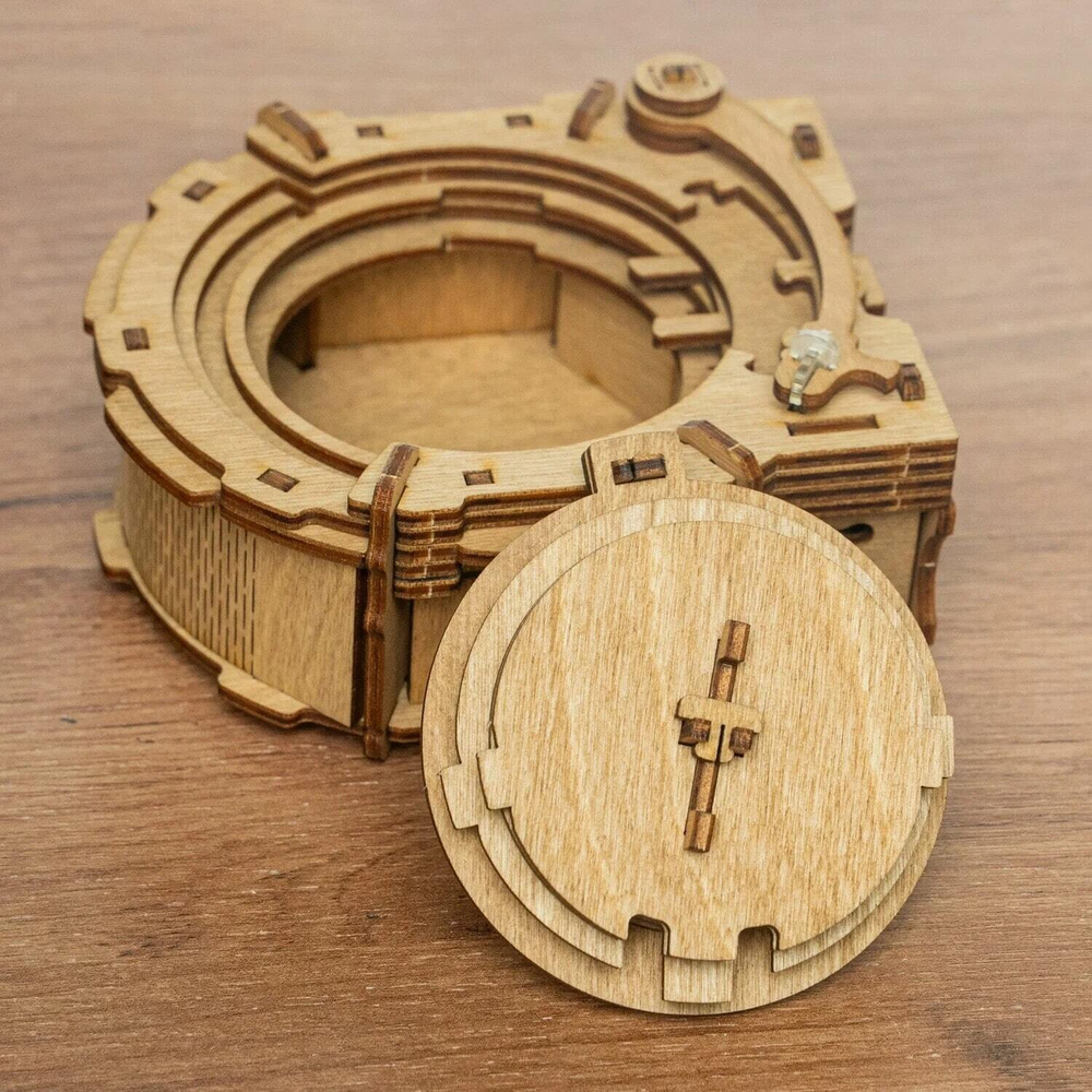 Квестбокс подарочный "Патефон" (IDventure)