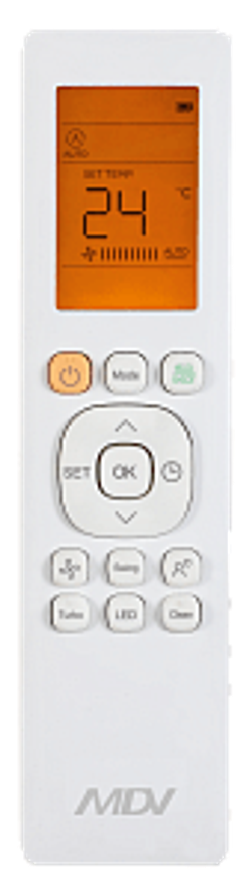 Кассетный кондиционер MDV MDCA5-18HRN1/MDOU3-18HN1