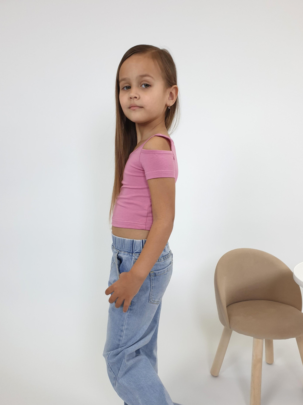 62-09-5 Футболка для девочки