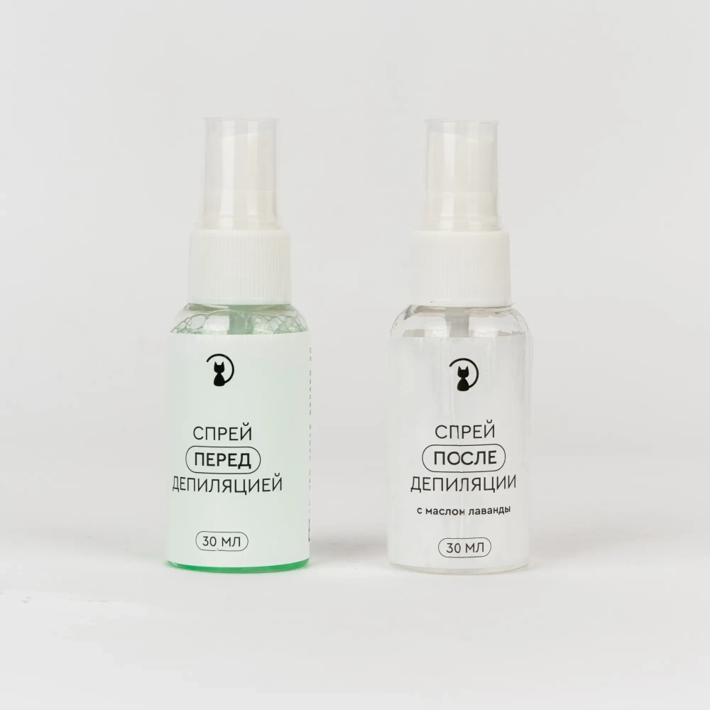 Спрей перед депиляцией