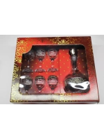 Набор рюмок для водки и графин