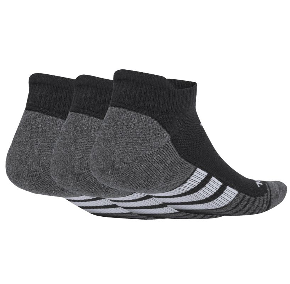 Теннисные носки Adidas Performance Climacool Cushioned Crew Low-Cut 3P - black/white