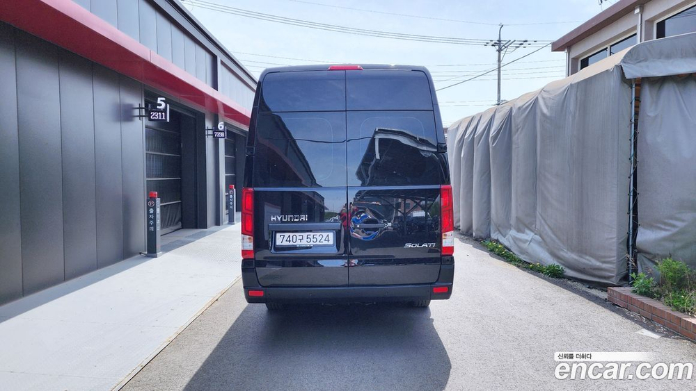 Hyundai Solati 15인승 (12.2021)