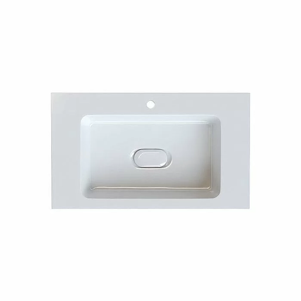 Тумба с раковиной IDDIS Esper ESP80W0i95K 80 белая