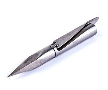 Наконечник Sargan Зубарь четырехгранный 1 лепесток со скручивающейся насадкой