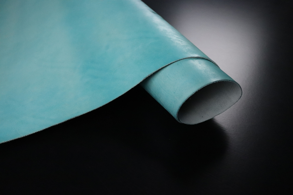 1,2-1,4 Юфть мятная с отделкой ANTICA 151дм² (КЛ)