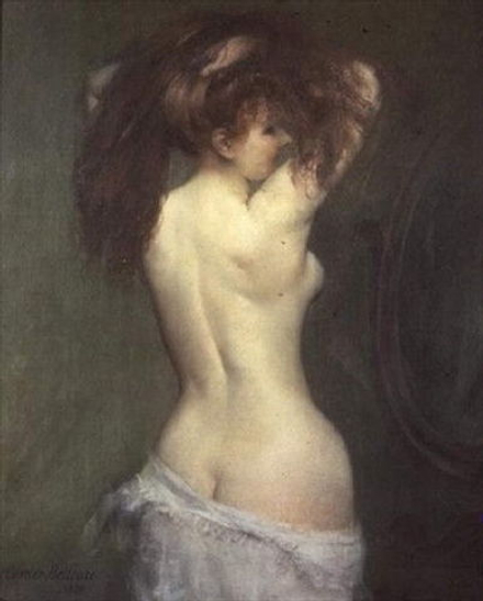 Louis Robert Carrier-Belleuse - эротическое искусство художника Луи Робера Каррье-Беллёза. 16+