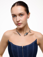 Обруч "Tulip" Silver