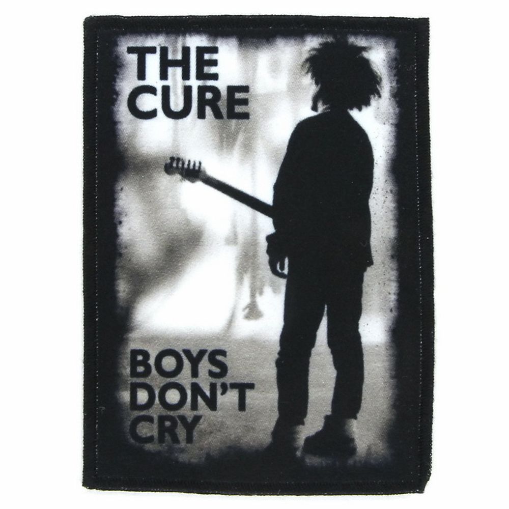 Нашивка The Cure Boys Dont Cry (879)