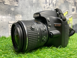 Nikon D3200 + 18-55mm 3.5-5.6G VR ll 4200 кадров