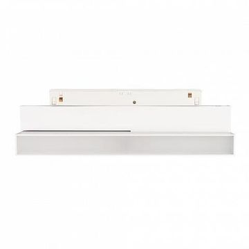 Магнитный трековый светильник 12W 3000K 035858(1) белый MAG-ORIENT-FLAT-FOLD-S230-12W Warm3000 (WH, 80 deg, 48V DALI) Arlight