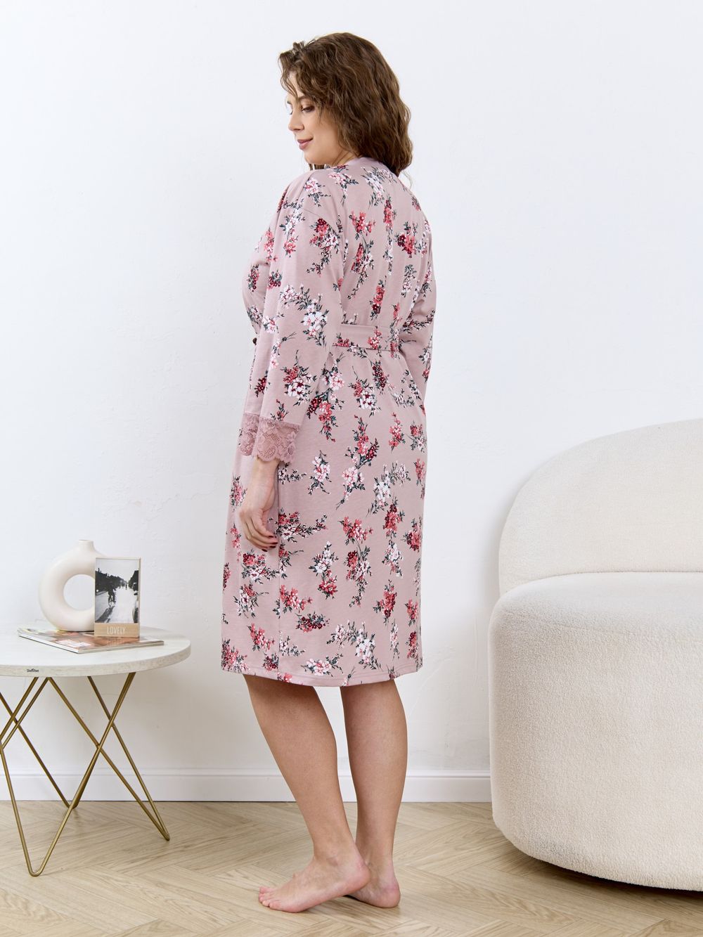 Халат Айрис-3 Виотекс ПУДРОВЫЙ